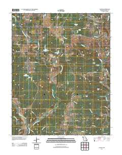 Lanton 2011 topographic map thumbnail