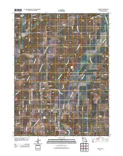 Laredo 2012 topographic map thumbnail