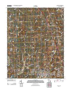 Jackson 2012 topographic map thumbnail
