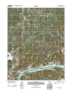 Lincoln SE 2011 topographic map thumbnail