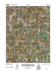 Leeton 2011 topographic map thumbnail
