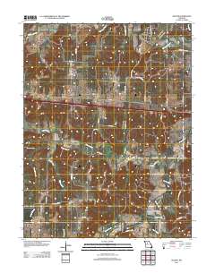 Nelson 2011 topographic map thumbnail