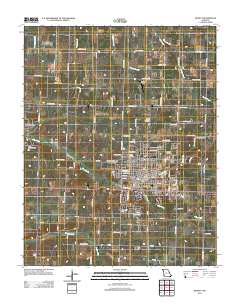 Monett 2012 topographic map thumbnail