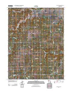 Nettleton 2012 topographic map thumbnail