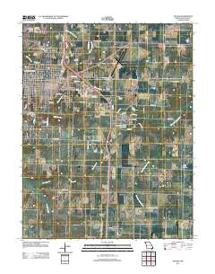 Nevada 2011 topographic map thumbnail