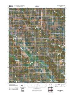 Saint Patrick 2012 topographic map thumbnail