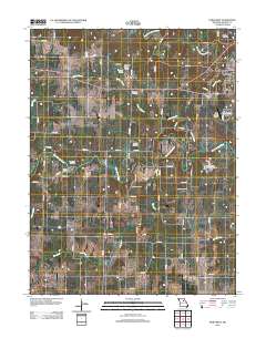 Paris West 2012 topographic map thumbnail