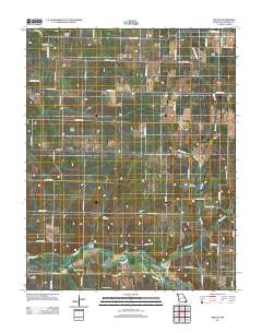 Rescue 2011 topographic map thumbnail