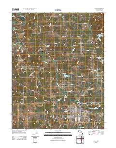 Salem 2011 topographic map thumbnail