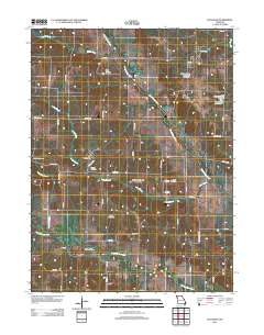 Rutledge 2012 topographic map thumbnail