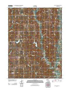 Pollock NW 2012 topographic map thumbnail