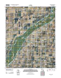 Senath 2011 topographic map thumbnail