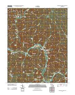 Powder Mill Ferry 2011 topographic map thumbnail