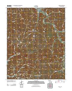 Powell 2012 topographic map thumbnail
