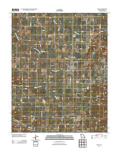 Purdy 2012 topographic map thumbnail