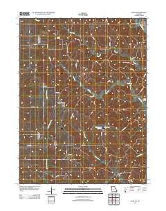 Pure Air 2012 topographic map thumbnail