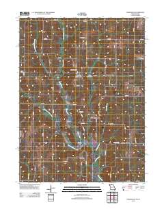 Powersville 2012 topographic map thumbnail