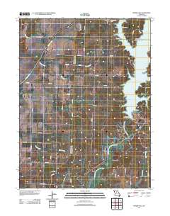Prairie Hill 2012 topographic map thumbnail