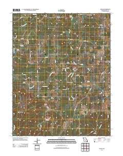 Rhyse 2011 topographic map thumbnail