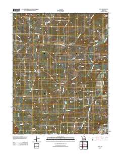 Safe 2012 topographic map thumbnail