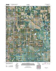 Rich Hill 2011 topographic map thumbnail