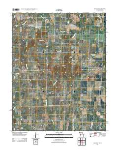 Richards 2011 topographic map thumbnail