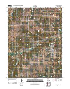 Palmyra 2012 topographic map thumbnail