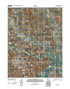 Richmond 2012 topographic map thumbnail