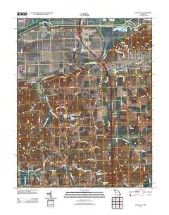 Scott City 2012 topographic map thumbnail