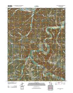 Saint Anthony 2011 topographic map thumbnail