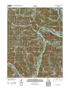 Saint Elizabeth 2011 topographic map thumbnail