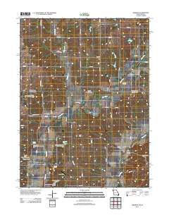 Sheridan 2011 topographic map thumbnail