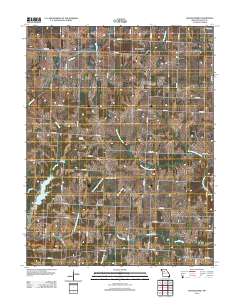 Shackleford 2012 topographic map thumbnail
