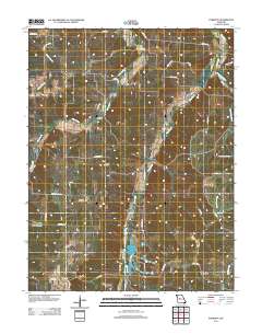 Pyrmont 2011 topographic map thumbnail