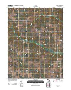Novelty 2012 topographic map thumbnail