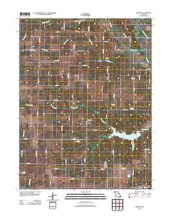 Redman 2012 topographic map thumbnail
