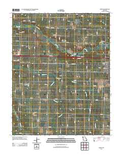 Reeds 2011 topographic map thumbnail