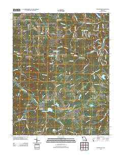 Richwoods 2012 topographic map thumbnail