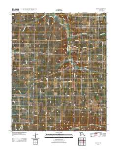 Verona 2012 topographic map thumbnail