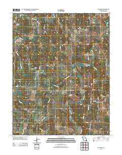 Wagoner 2011 topographic map thumbnail