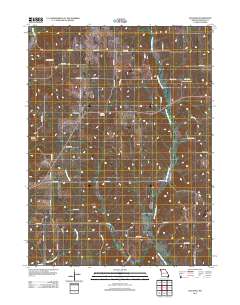 Ravanna 2012 topographic map thumbnail