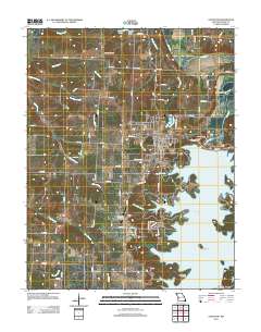 Stockton 2011 topographic map thumbnail