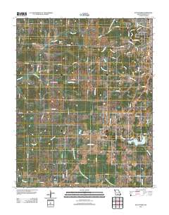 South Fork 2012 topographic map thumbnail