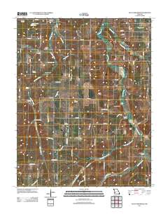 South Greenfield 2011 topographic map thumbnail