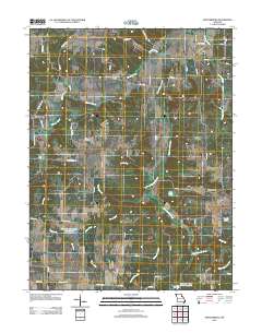 Spencerburg 2012 topographic map thumbnail