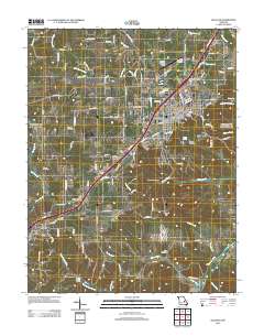 Sullivan 2012 topographic map thumbnail