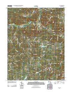 Tiff 2012 topographic map thumbnail