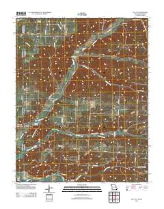 Tiff City 2012 topographic map thumbnail