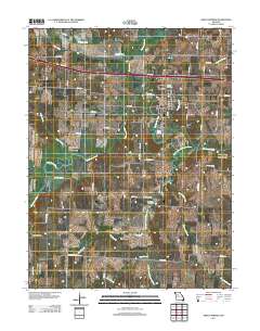 Sweet Springs 2011 topographic map thumbnail