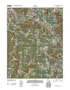 Wachita Mountain 2011 topographic map thumbnail